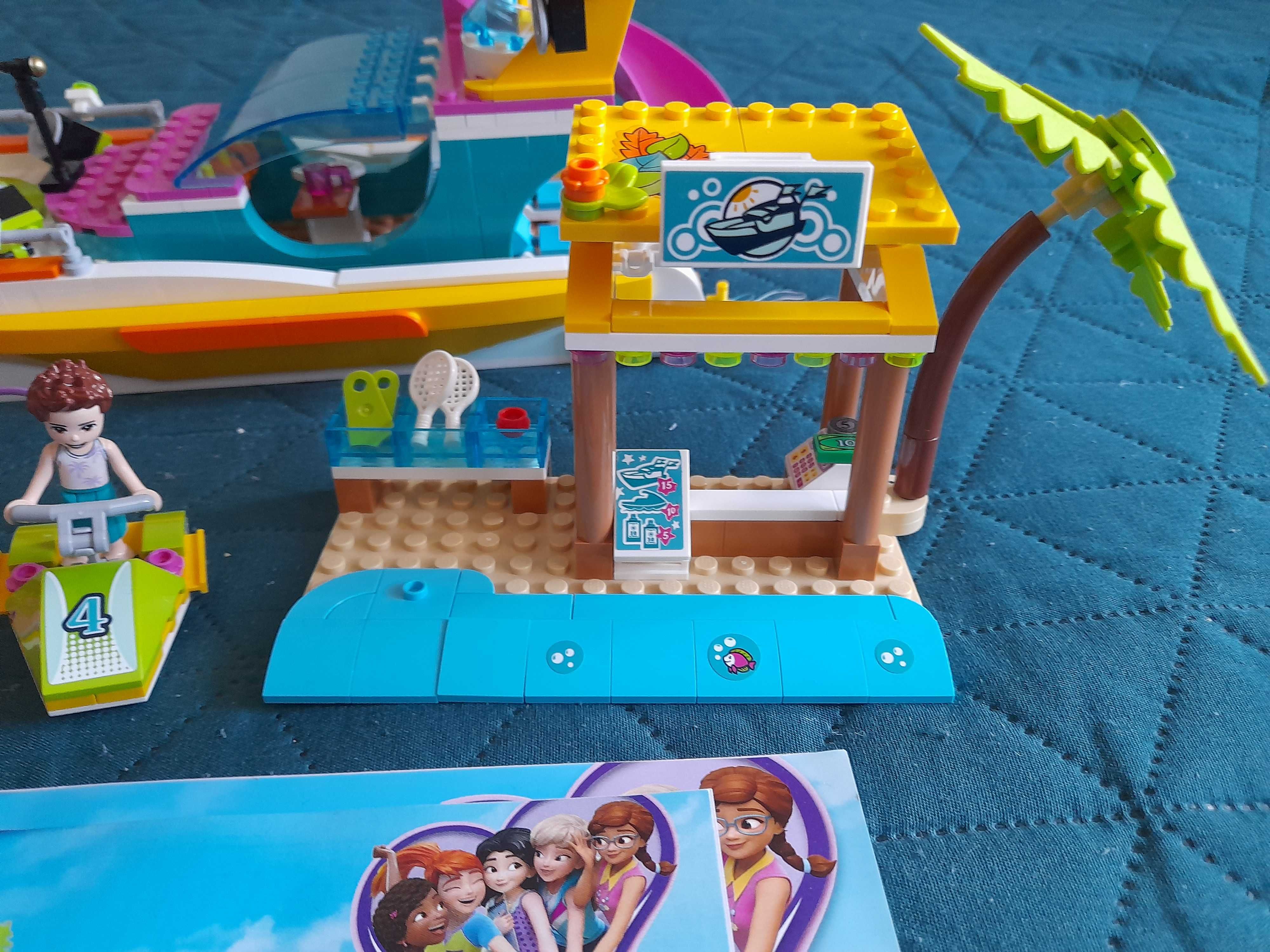 Lego Friends 41433 Łódź imprezowa