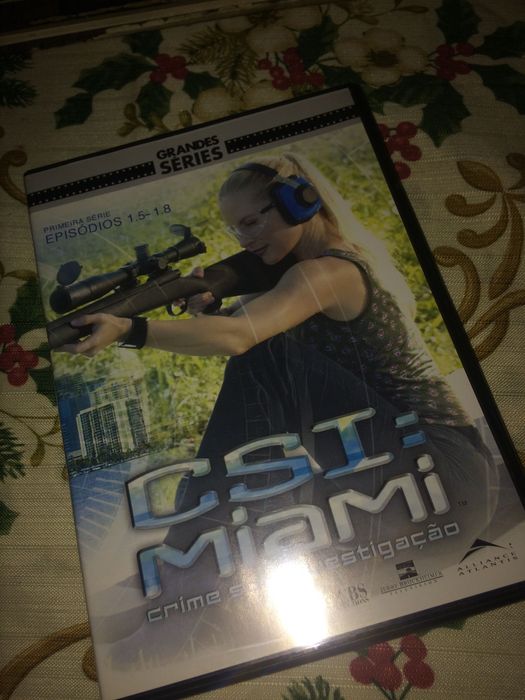 CSI: MIAMI - Temporada 1