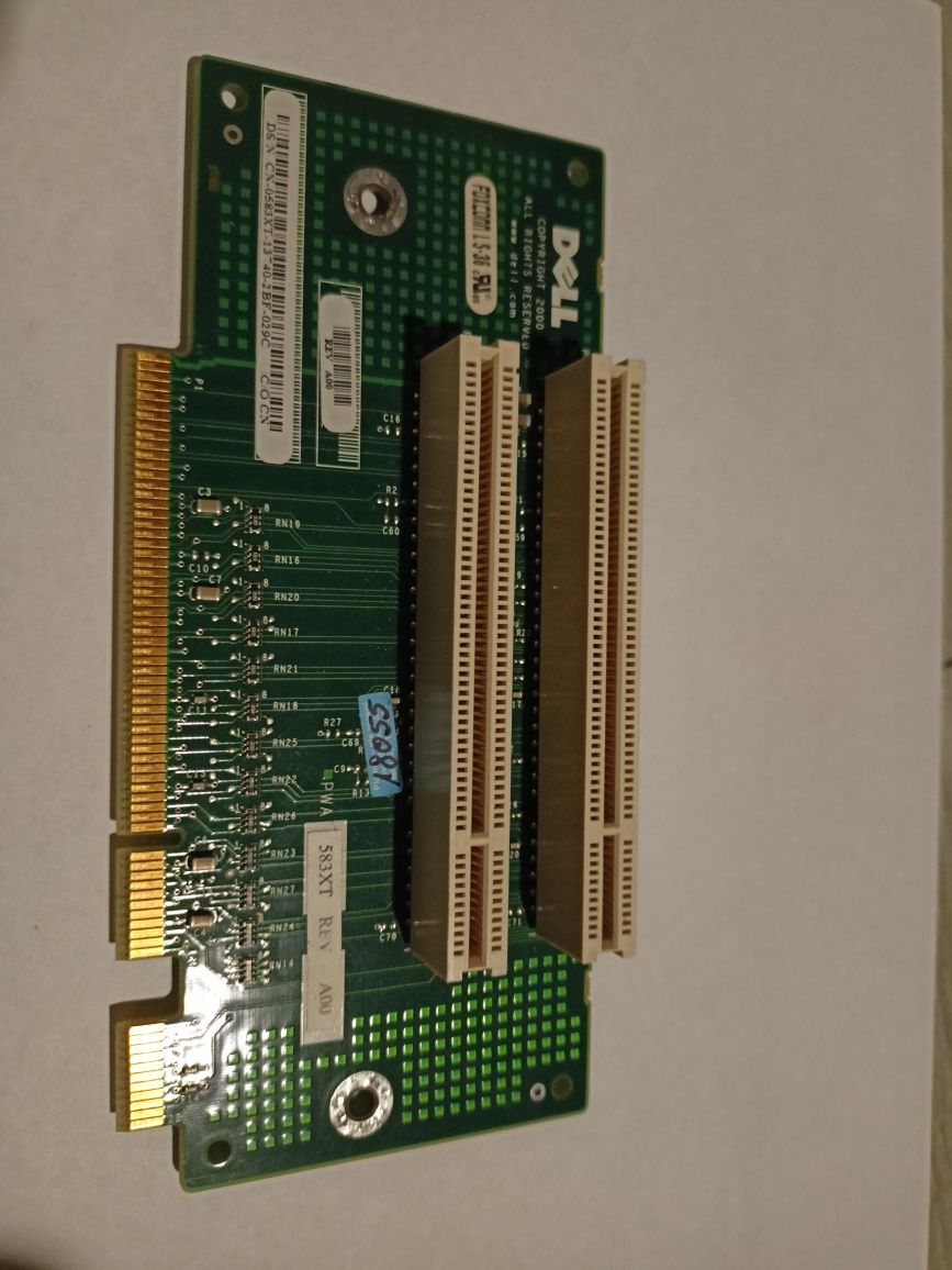 Przejściówka Riser Card DELL 583XT REV A00