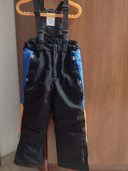 Spodnie narciarskie z firmy Sinsay rozmiar 116
