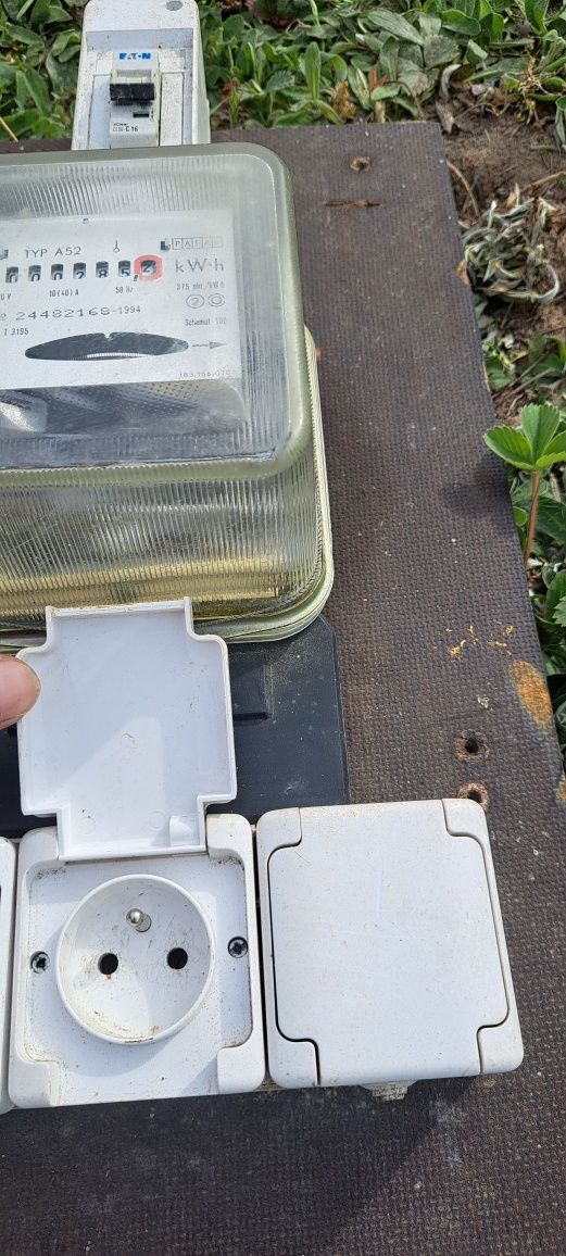 Rozdzielnia elektryczna licznik na budowe