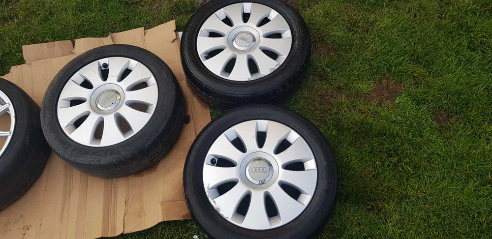 Felga Alufelga Alufelgi Audi A3 8p 16 cali 5x112 VW SKODA SEAT A4