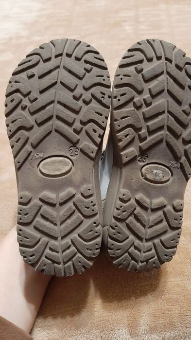 Туфли кожаные Франция