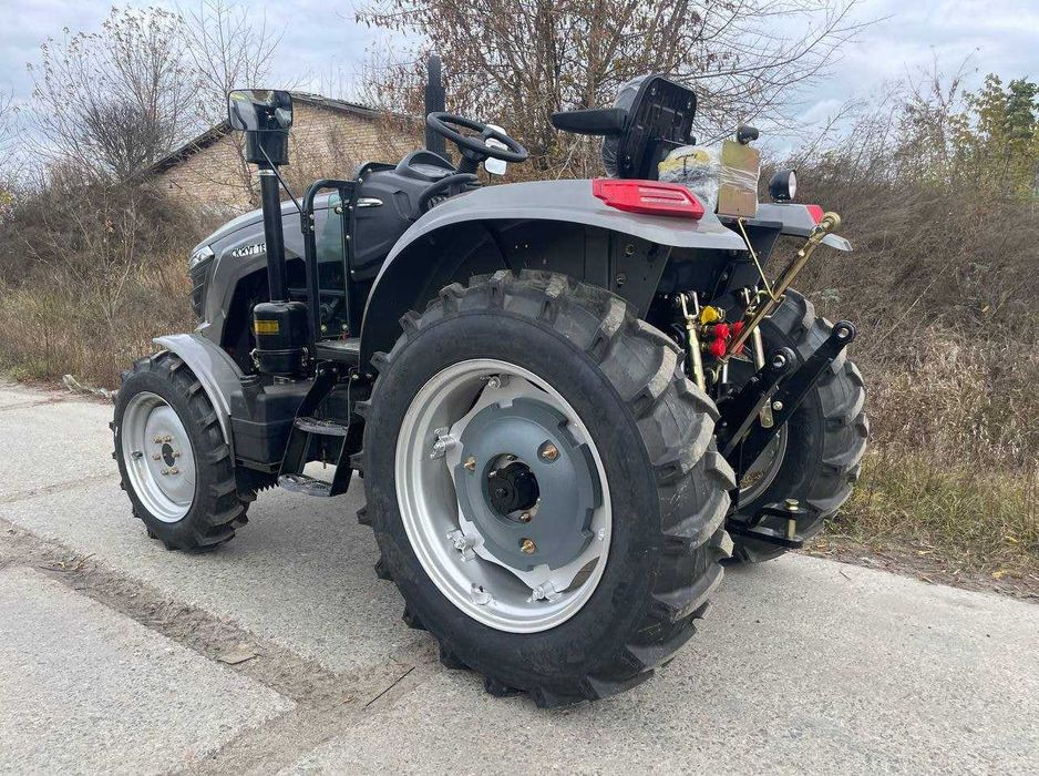 Мінітрактор Скаут ТЕ- 504 (Рівна підлога + Armour): 50 к.с.