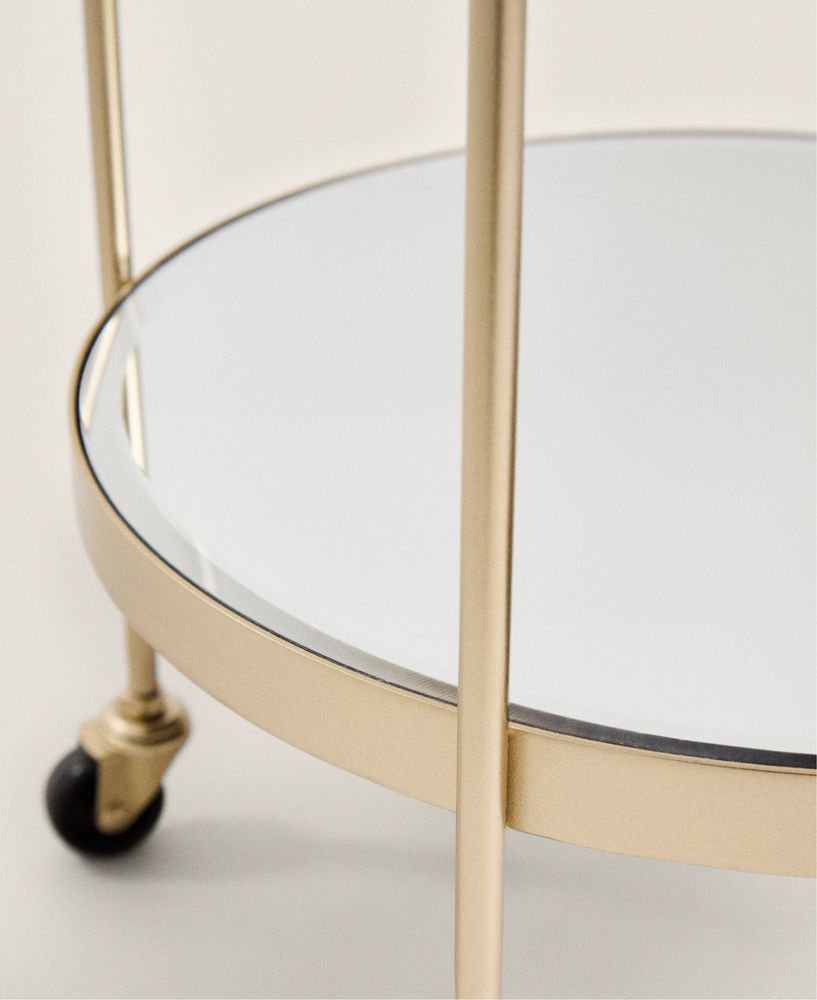 Mesinha Metálica Zara Home NOVO