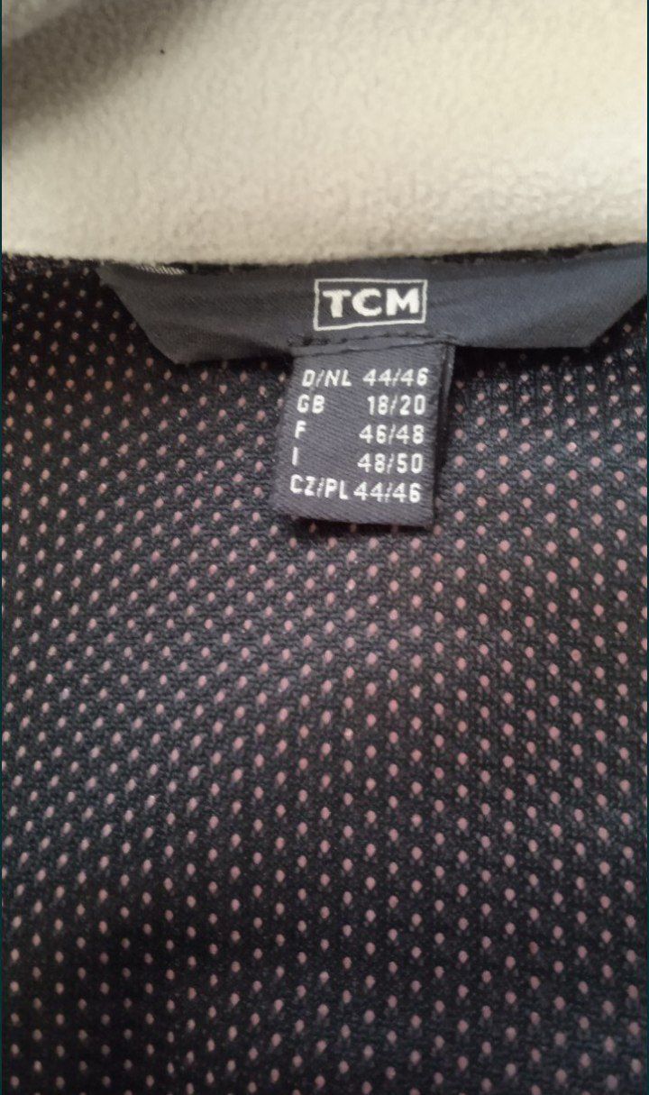 Кофта TCM Tchibo толстовка жіноча windstopper