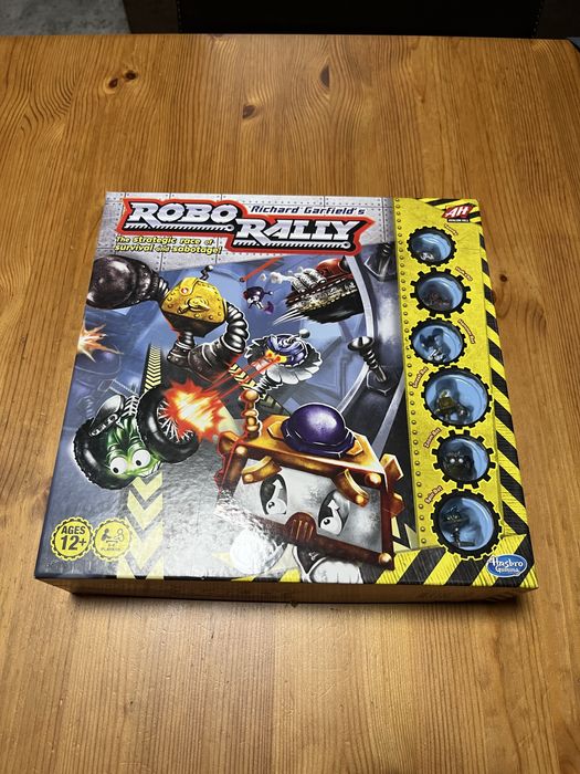 Gra planszowa Robo Rally