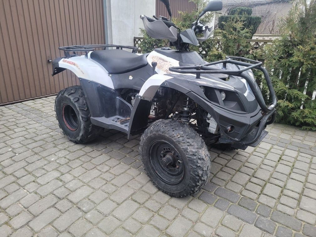 Quad Linhai 300 zarejestrowany rok 2012 super stan Polecam!