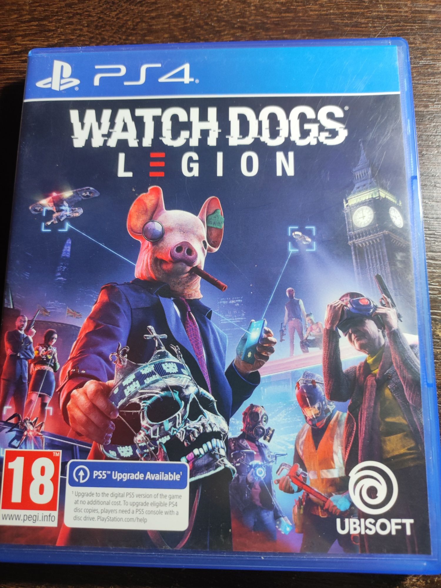 Watchdogs Legion | Gra PS4