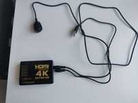 Rozdzielacz hdmi 4K