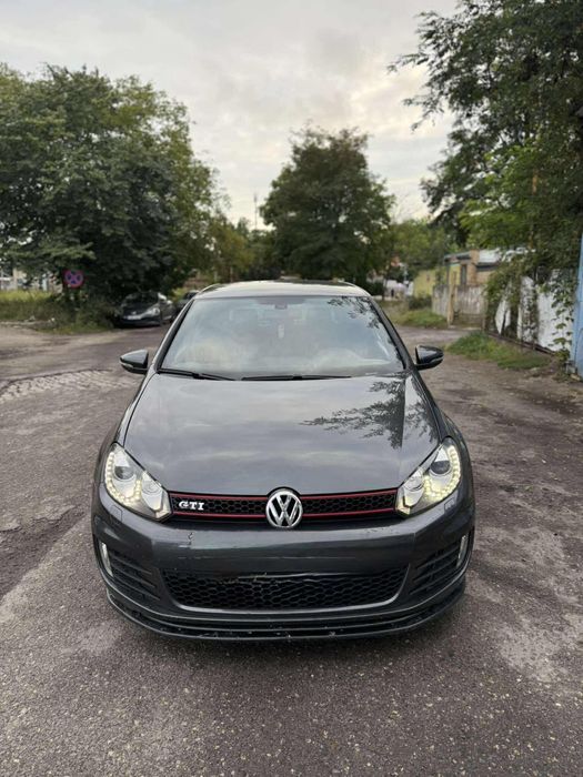 Volkswagen golf mk6 gti