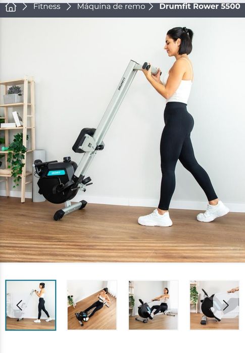 Maquina remo rower 5500 regatta