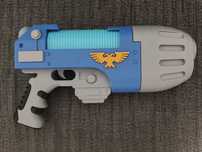 Plasma Gun z gry Space Marine, Warhammer 40000, replika