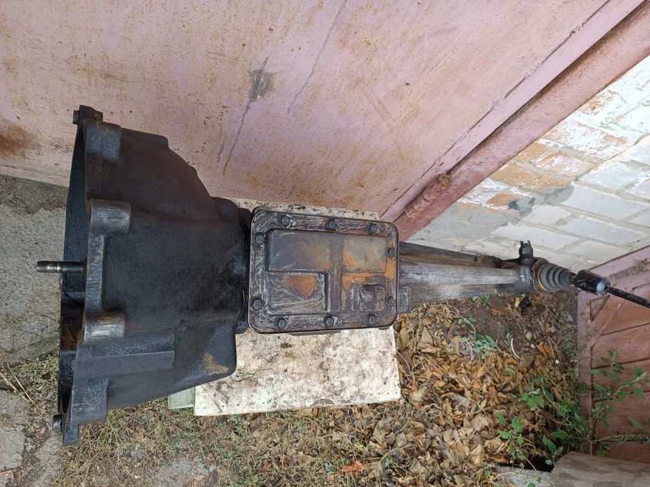 КПП Форд Гранада - Ford granada 4 ступка