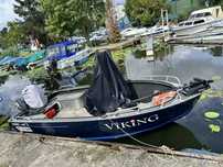 Łódź aluminiowa Viking 460 z silnikiem Yamaha F40
