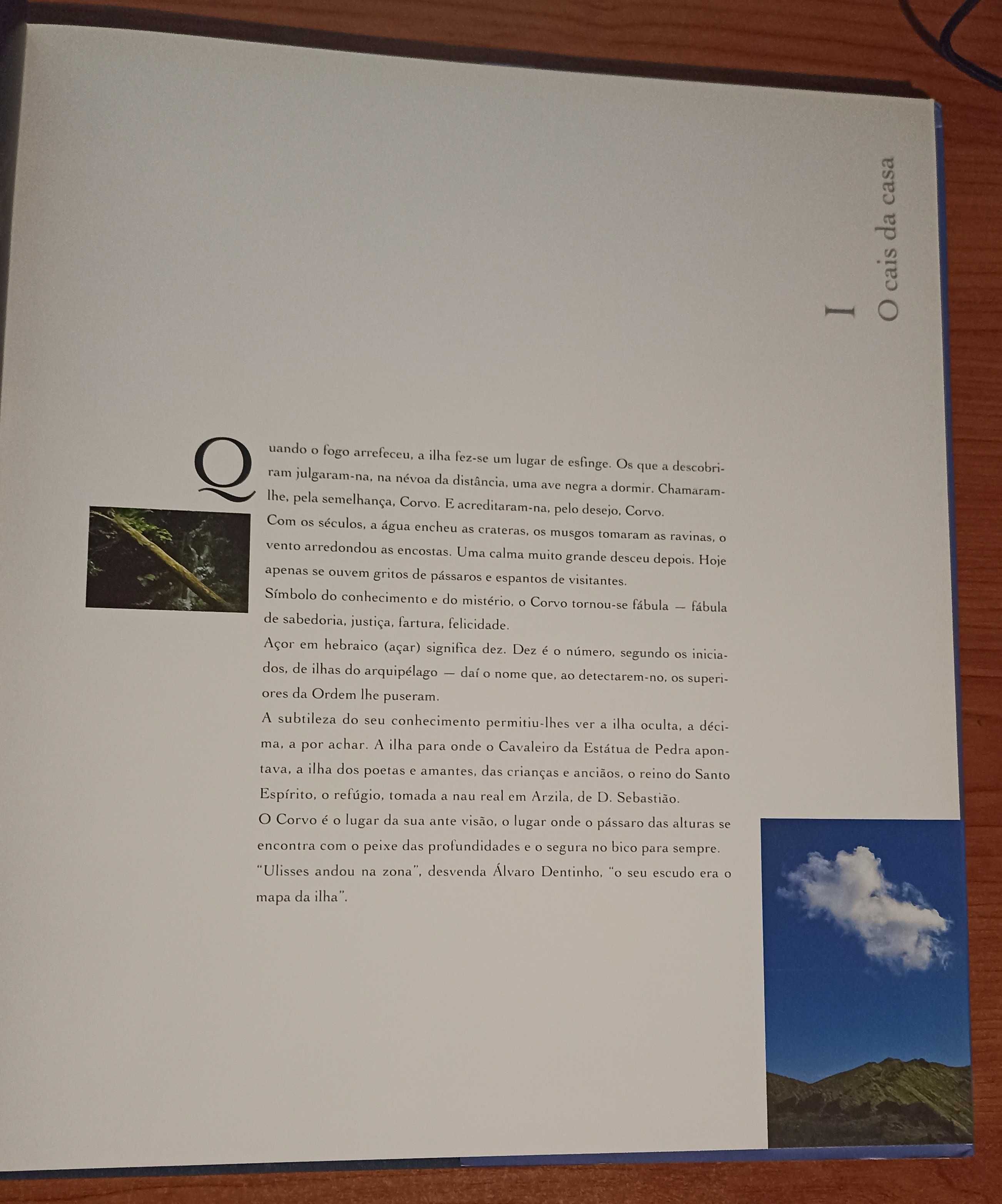 Corvo: A ilha da sabedoria