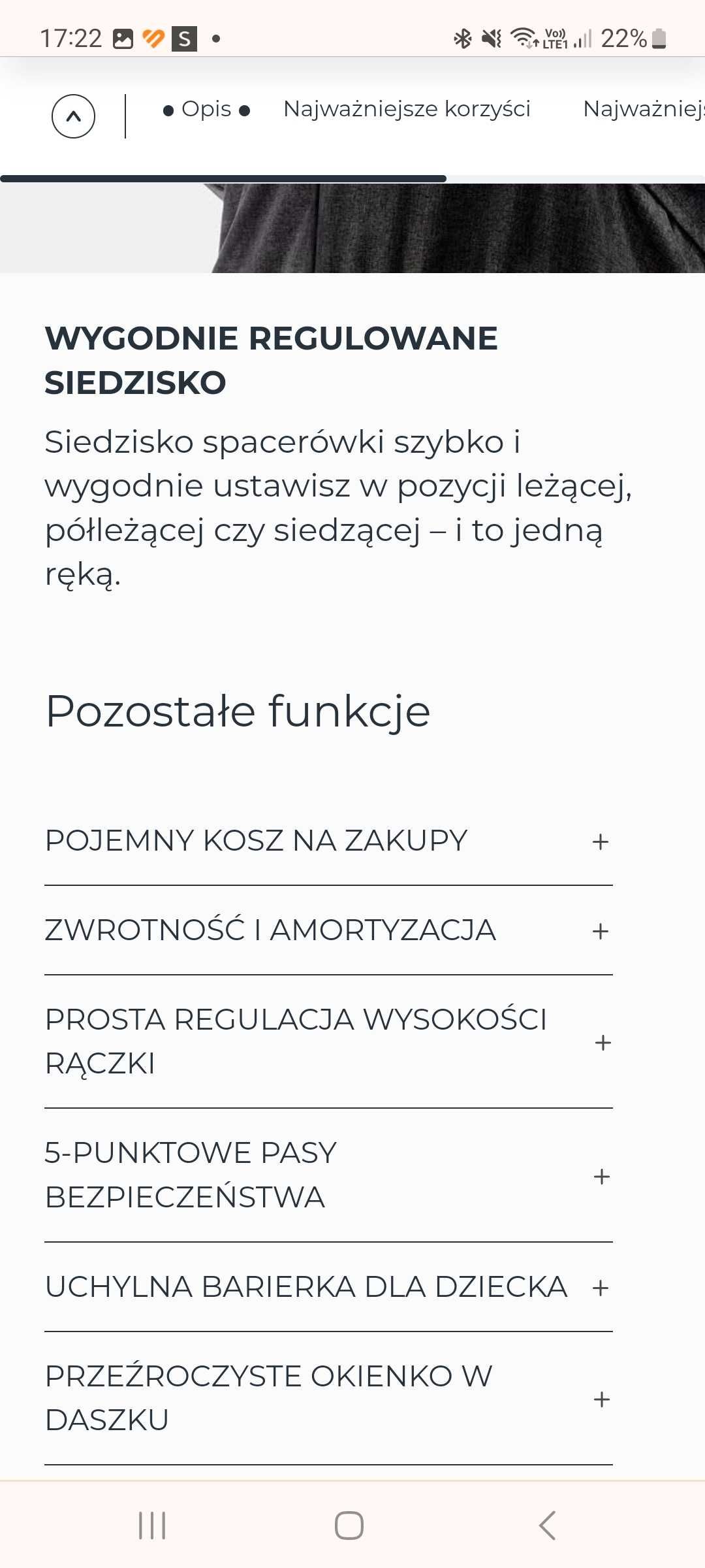 Wózek dzieciecy 3w1