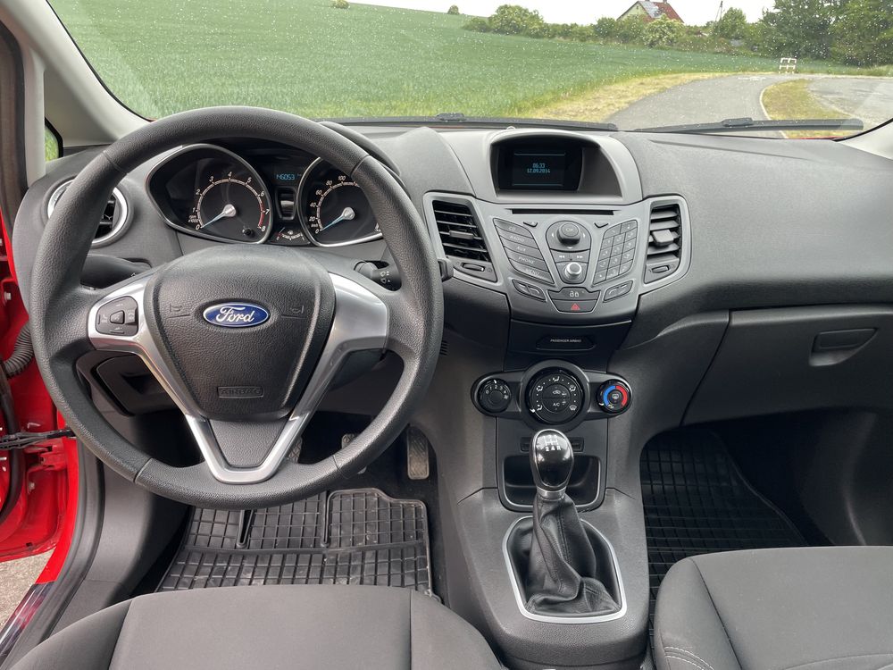 Ford Fiesta MK7 LIFT 1.4i 96PS LPG 5drzwi Klima Opłacony Okazja !