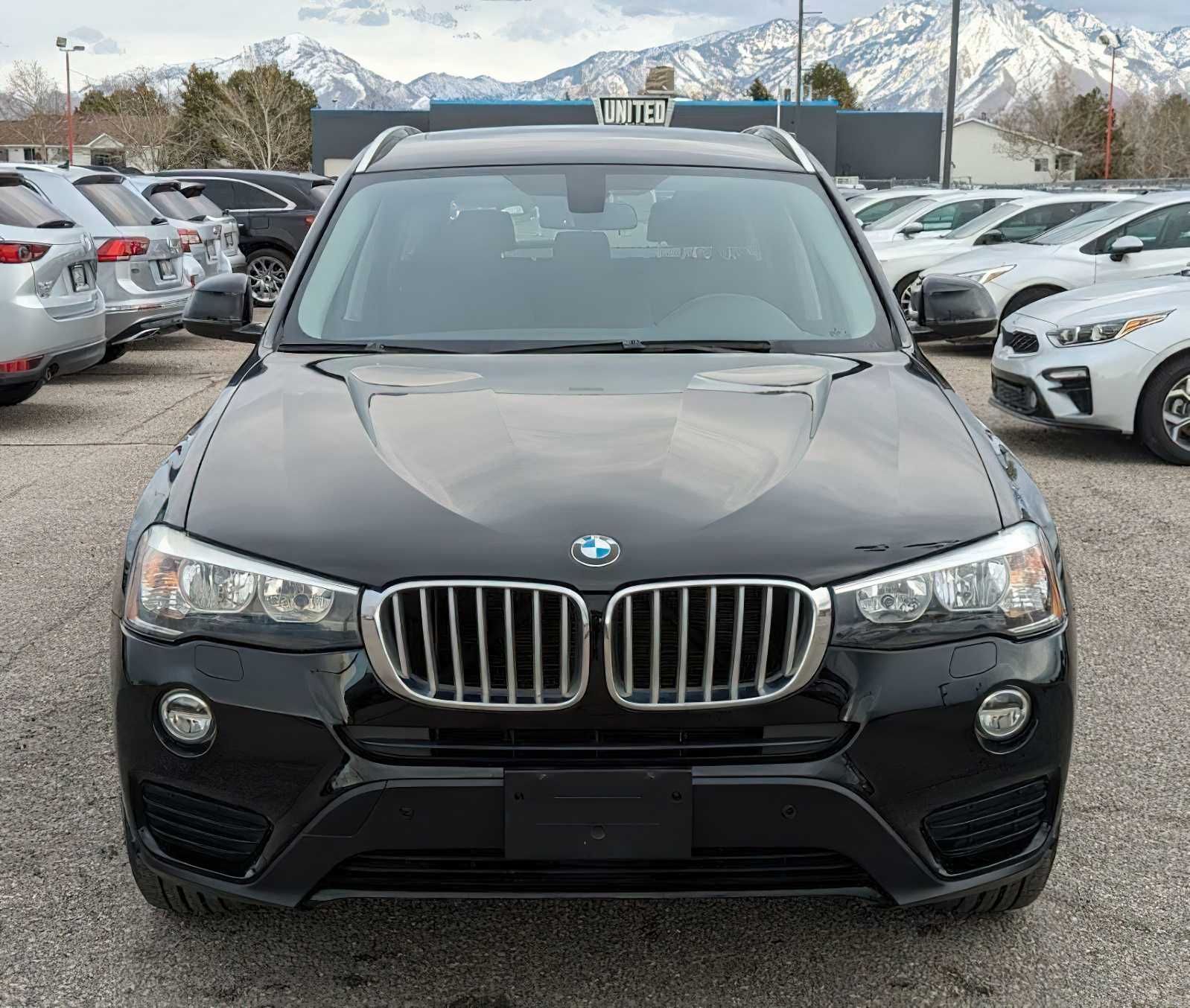 BMW X3 2016 Black