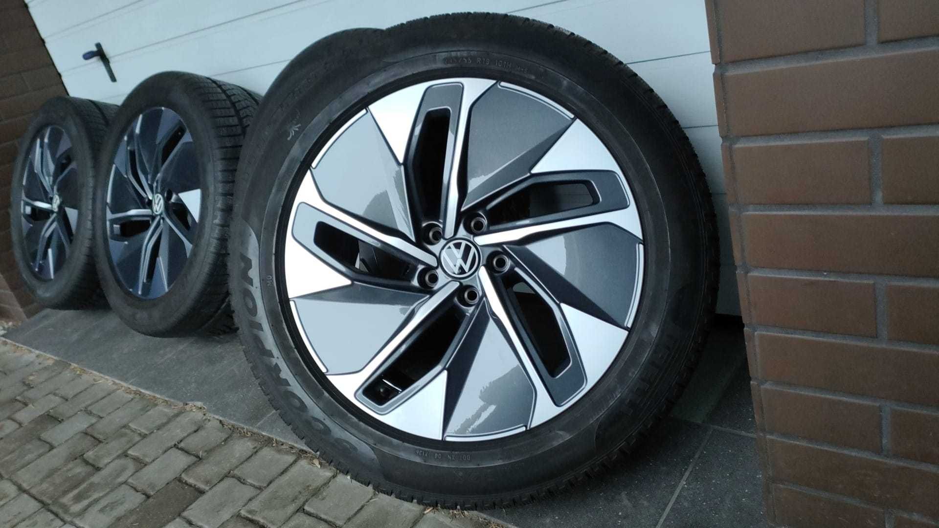 Koła Vw ID4 ID5 19''5x112 opony zima 235/55/19 255/50/19 (OL1563)