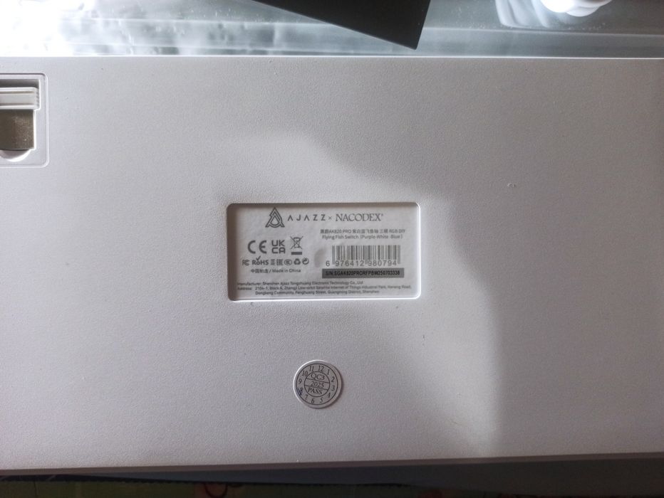 AJAZZ AK820 PRO Беспроводная Механическая Клавиатура