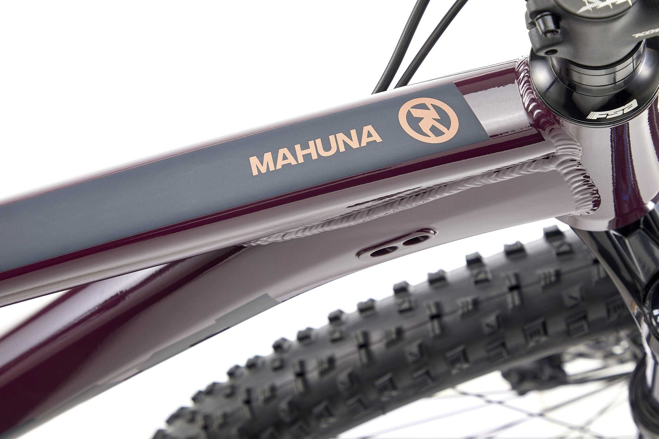 WYPRZEDAŻ z 4399zł Rower MTB *KONA MAHUNA Purple 29* Rama L DEORE 11s