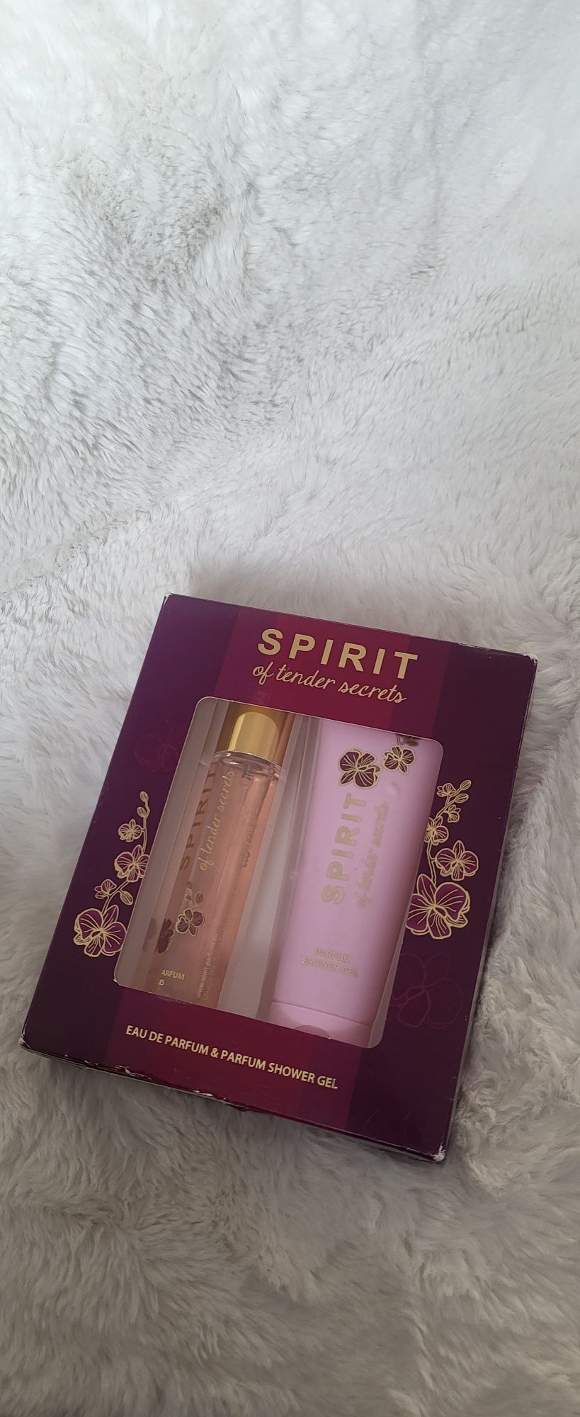 Zestaw upominkowy Spirit of Tender Secrets EdP 30 ml + DG 75 ml