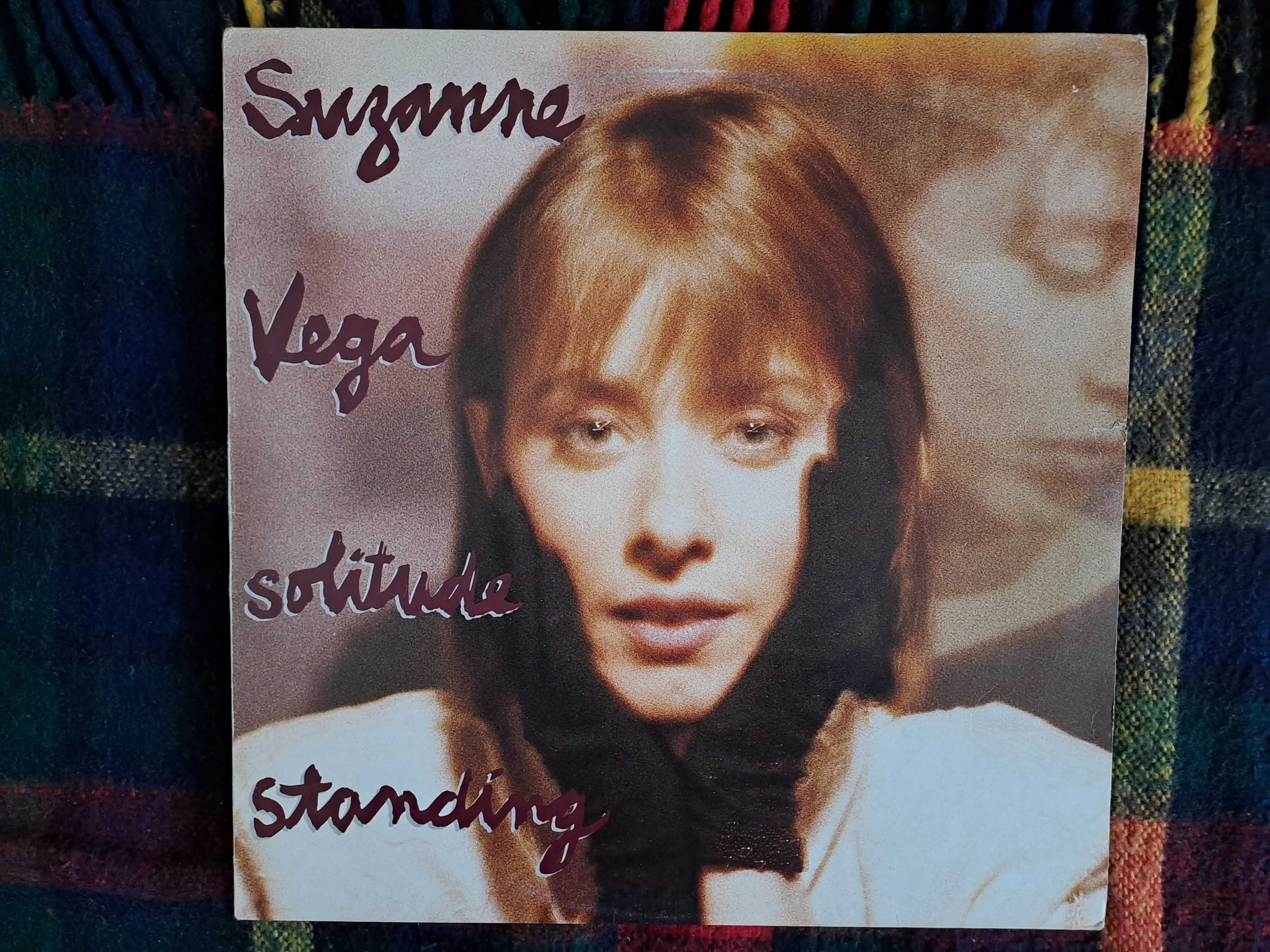 Suzanne Vega - Solitude Standing winylowa płyta LP wydanie England
