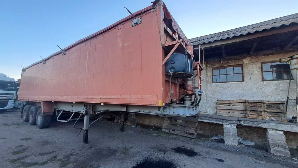 Продам прицеп самоскид STAS S34