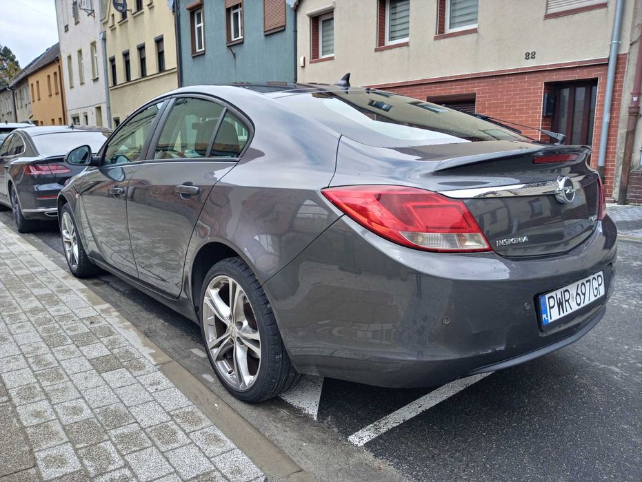 Opel Insignia 2.0 d 2009r Navi-DVD