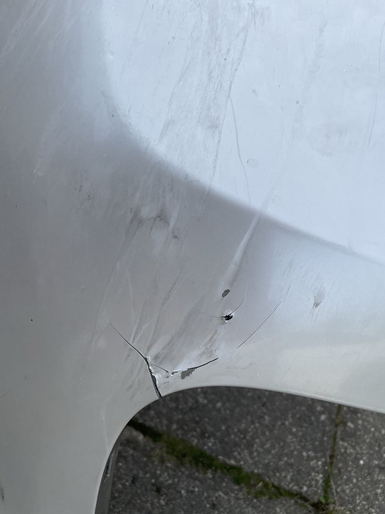 Zderzak tył Audi A5 8T sportback lift  pdc lekko uszkodzony