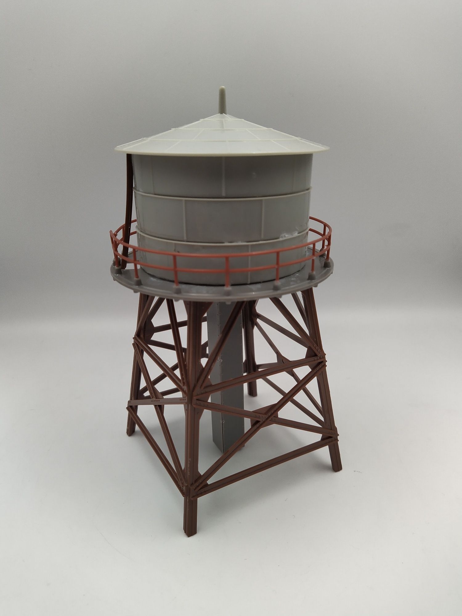 Wieża ciśnień dom domek makieta Eaglemoss H0 1:87