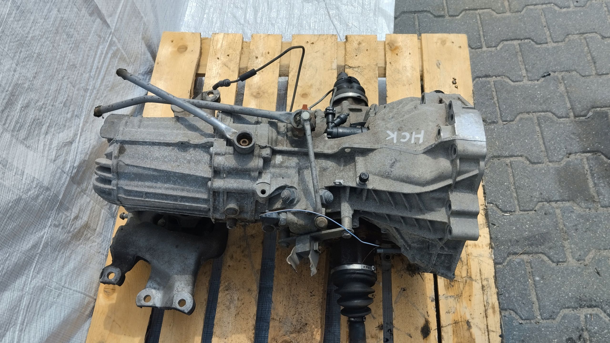 Skrzynia BIEGÓW Audi A4 B7 A6 C6 2.0 Tdi Hck