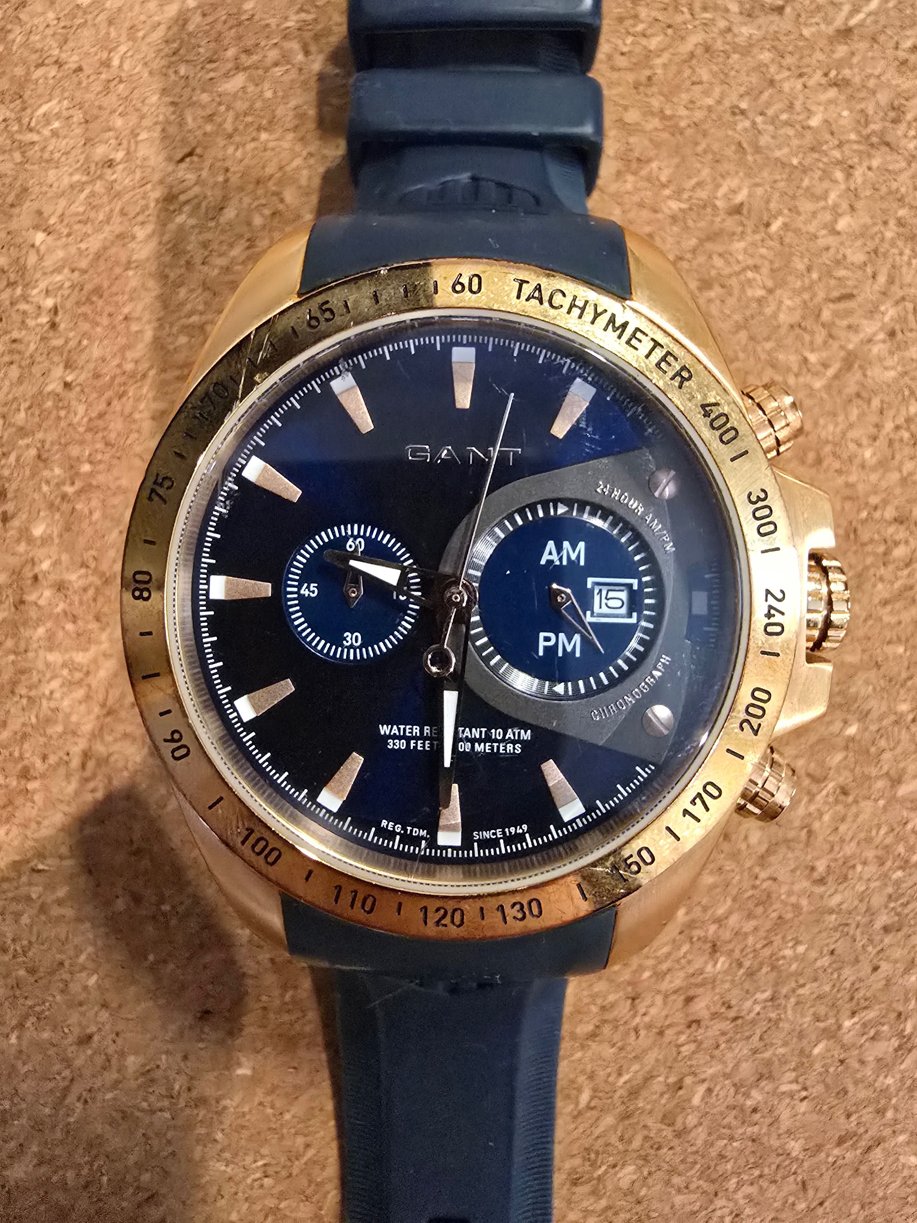 Relógio GANT Bedford Rosegold