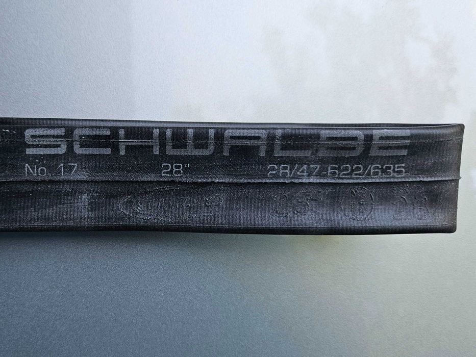 Dętka rowerowa SCHWALBE SV17 28" 28/47-622/635 Presta 40 mm - 2 szt.