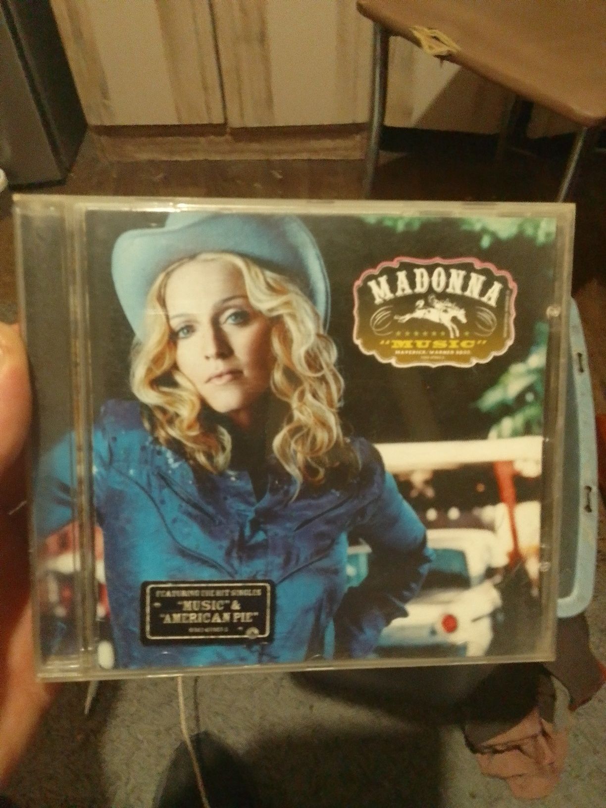 Madonna music CD