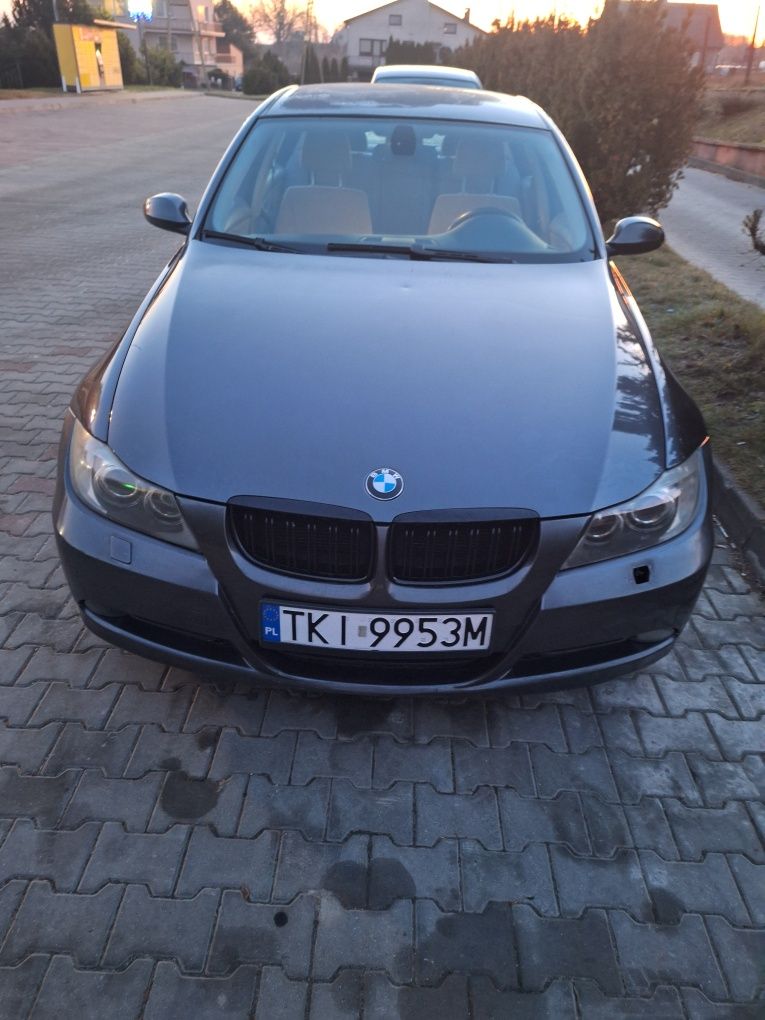 bmw e90 m47 n2 163km 2007r Sprzedam