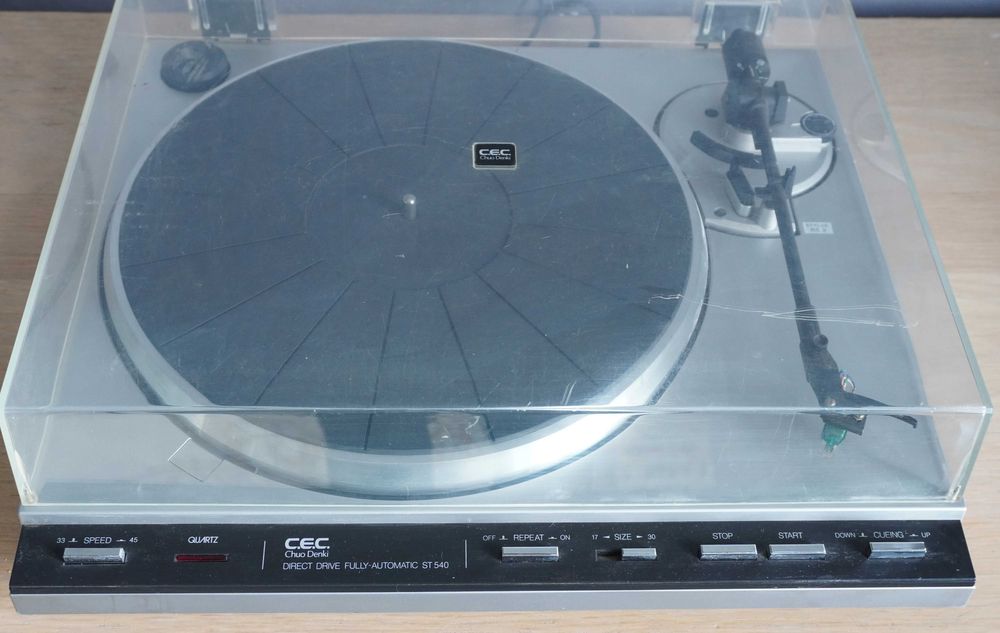 Gramofon Automatyczny CEC ST 540