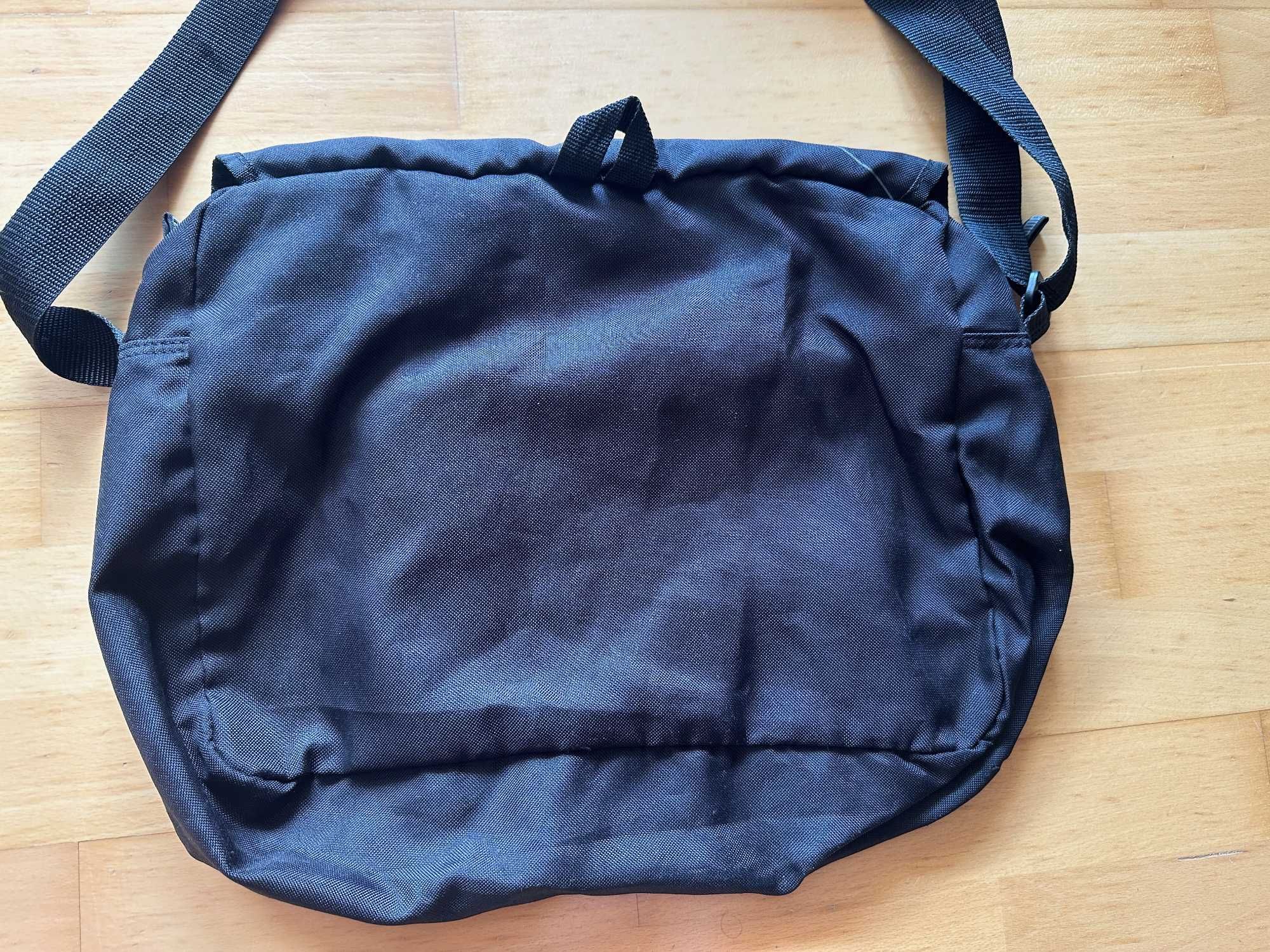 Torba na ramię torba na laptopa PUMA czarna