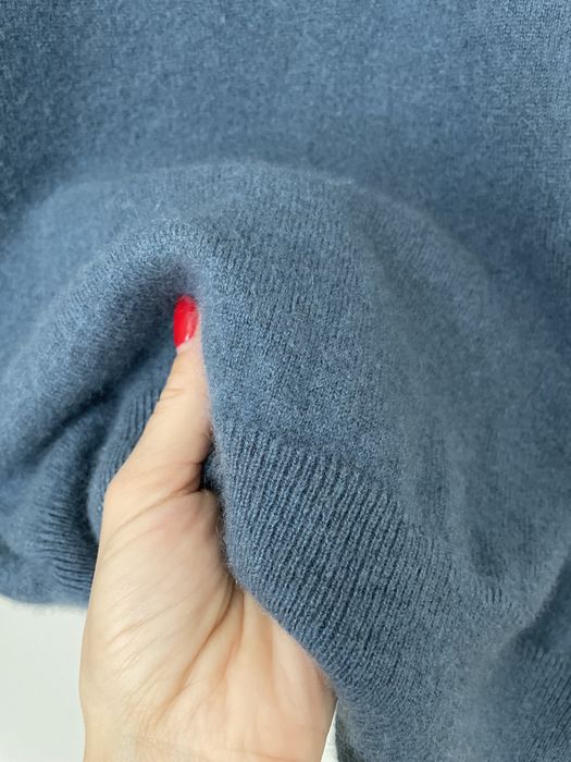 100 % кашемір zip светр S/Onesize