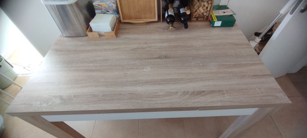 Mesa jantar extensível