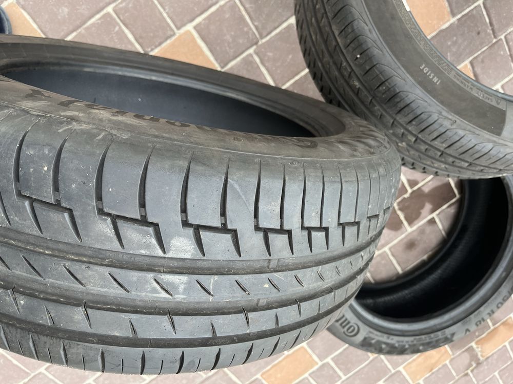 Автомобільна резина Continental 235/55 R18