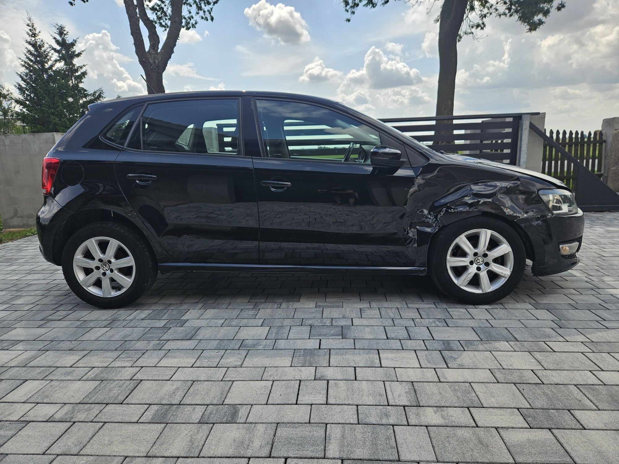 VW POLO 1.6tdi 2012r.