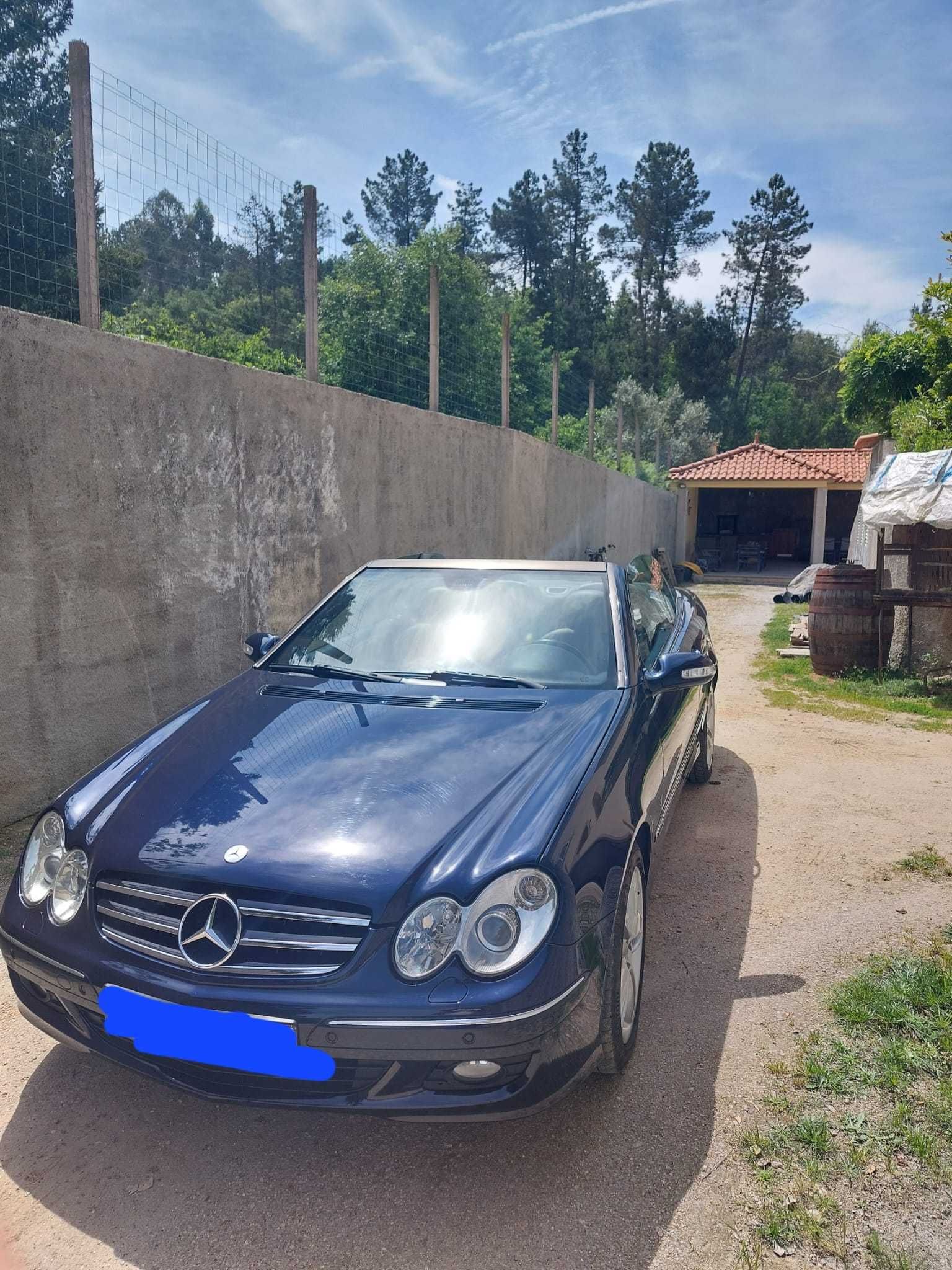 Mercedes CLK 200 Cabrio