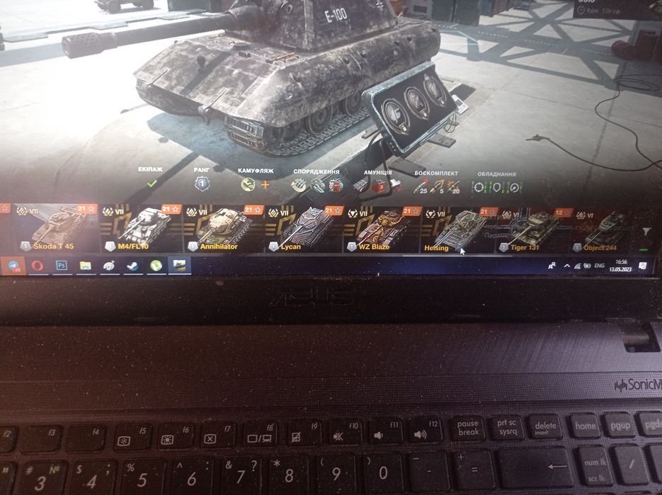 Топовий аккаунт вот бліц європа