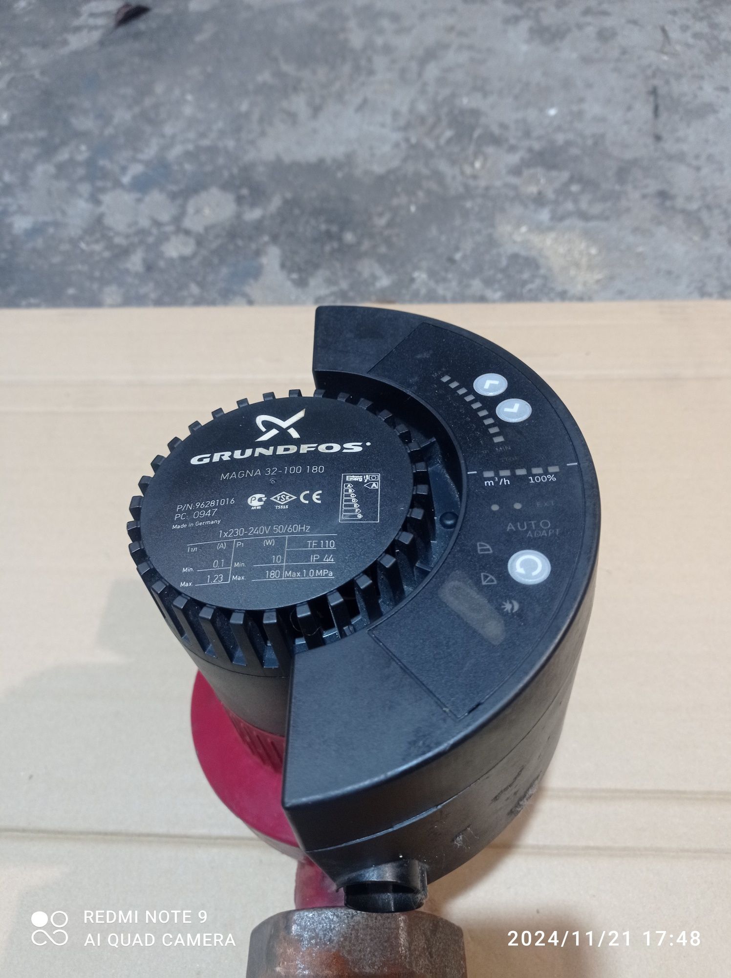 Pompa grundfos magna