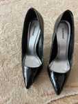 Buty czarne lakierowane