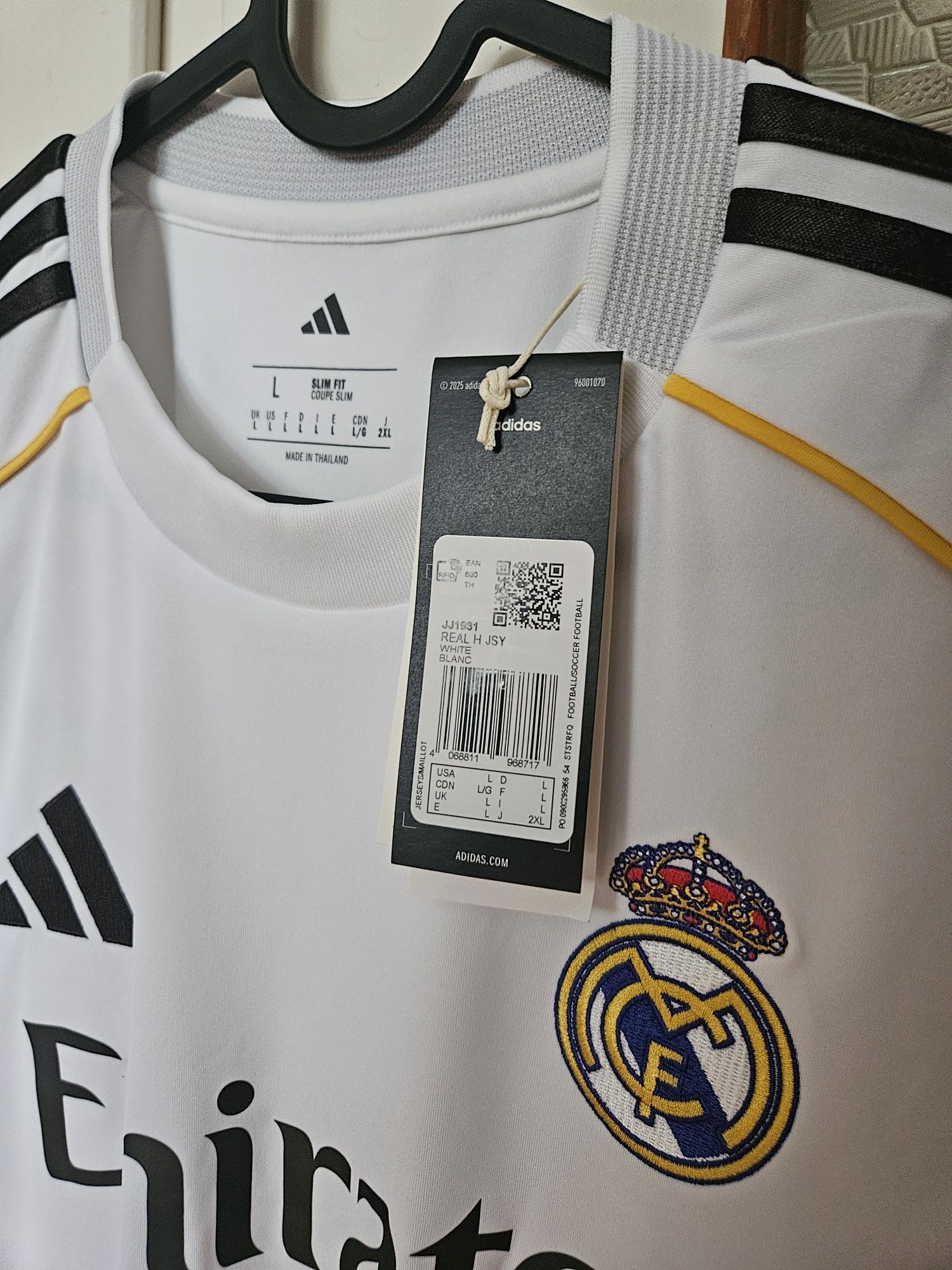 koszulka 25/26 Real Madryt rozmiar L adidas