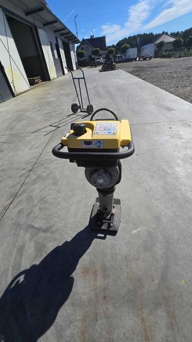 Zagęszczarka stopowa skoczek Wacker Neuson BS 50-2 Bomag Ammann