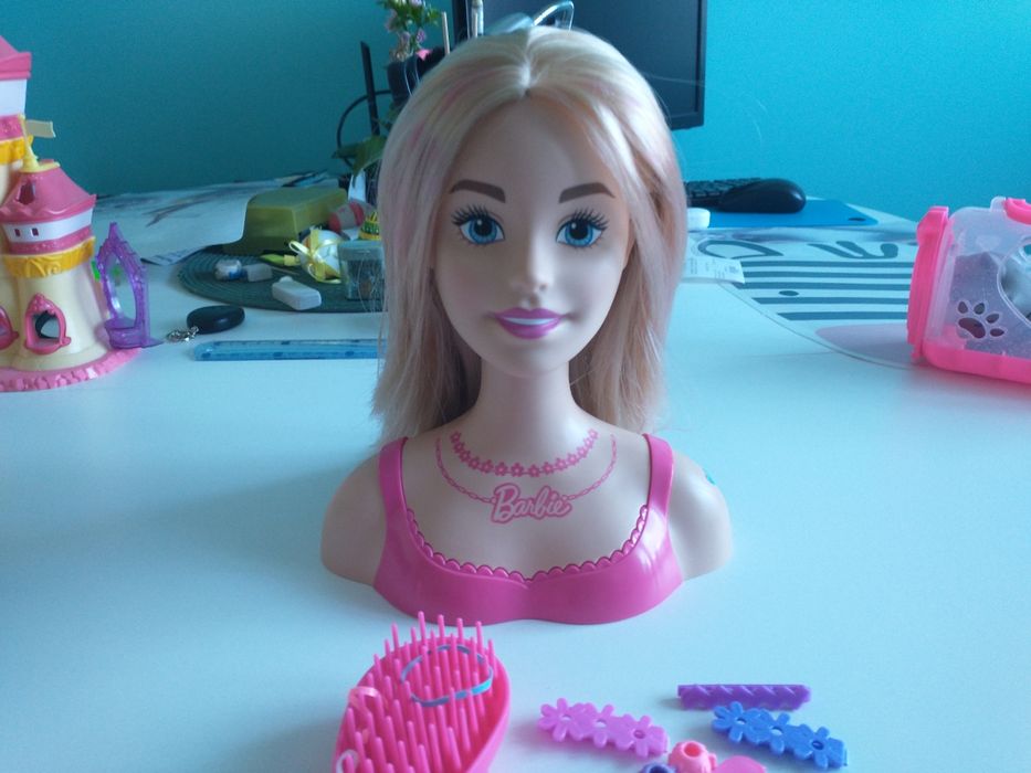 Barbie głowa do czesania